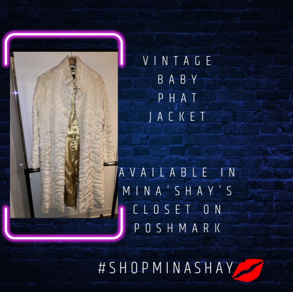 Vintage Baby Phat jacket